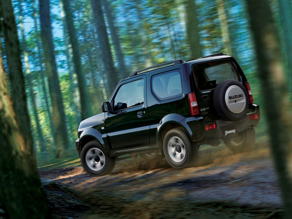 Нива vs jimny